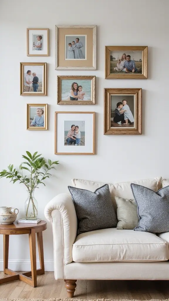46 Modern Colonial Interior Design Ideas That Inspire Elegance - 25. Personalized Decor Elements