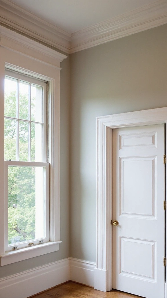 46 Modern Colonial Interior Design Ideas That Inspire Elegance - 30. Decorative Trims and Molding