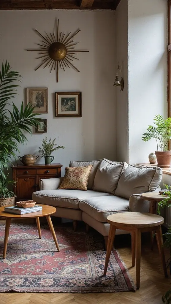 46 Modern Colonial Interior Design Ideas That Inspire Elegance - 32. Mixing Old and New Elements