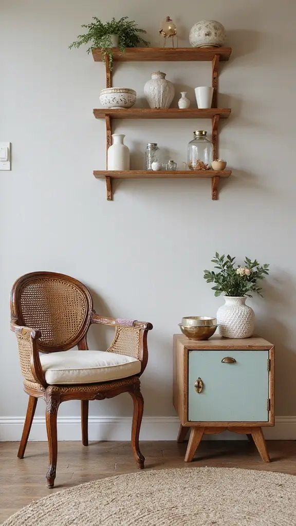 46 Modern Colonial Interior Design Ideas That Inspire Elegance - 35. Decorative Furniture Pieces