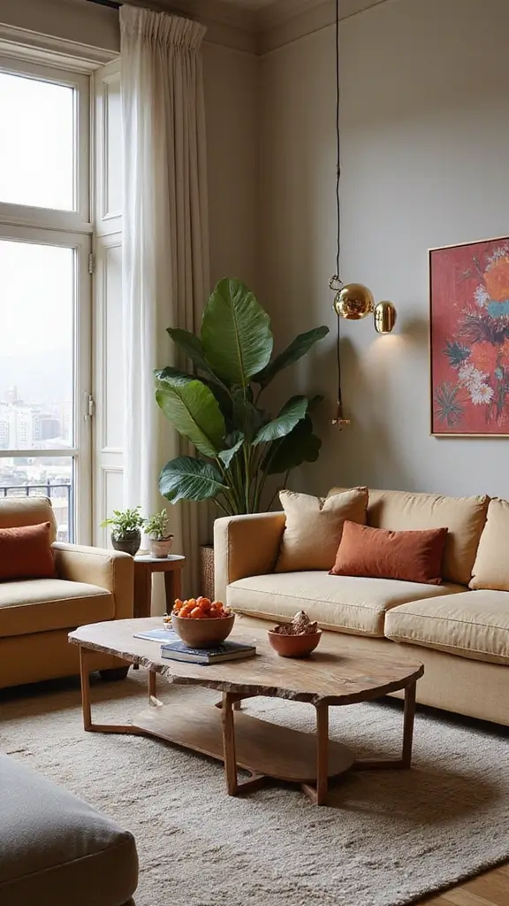 46 Modern Colonial Interior Design Ideas That Inspire Elegance - 38. Timeless Style with Contemporary Accessories