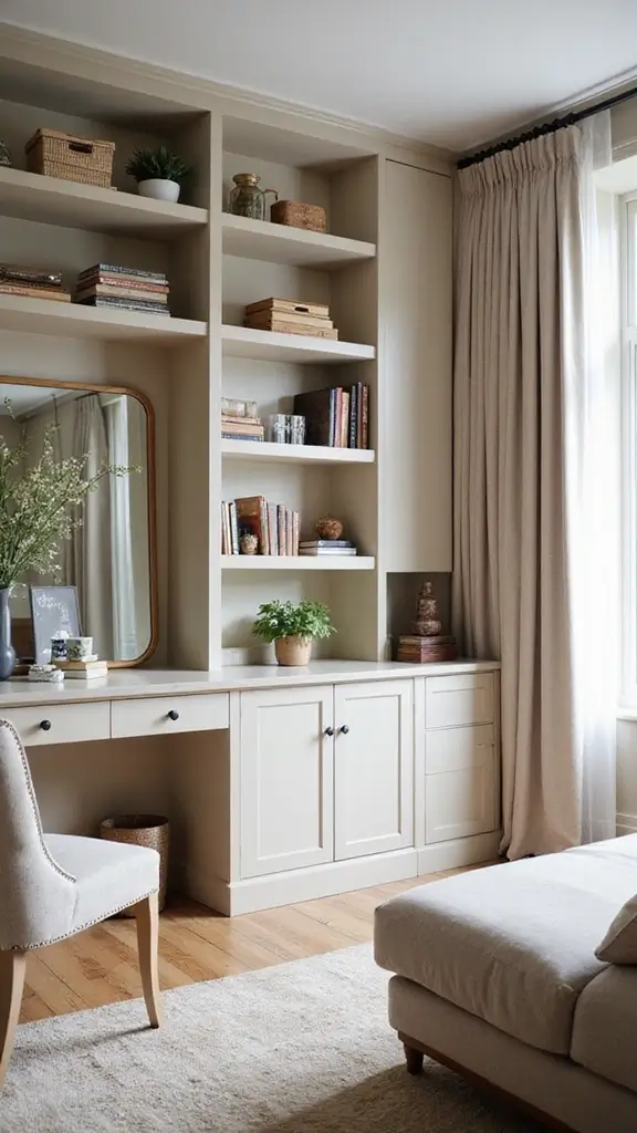 46 Modern Colonial Interior Design Ideas That Inspire Elegance - 41. Clever Space-Saving Solutions