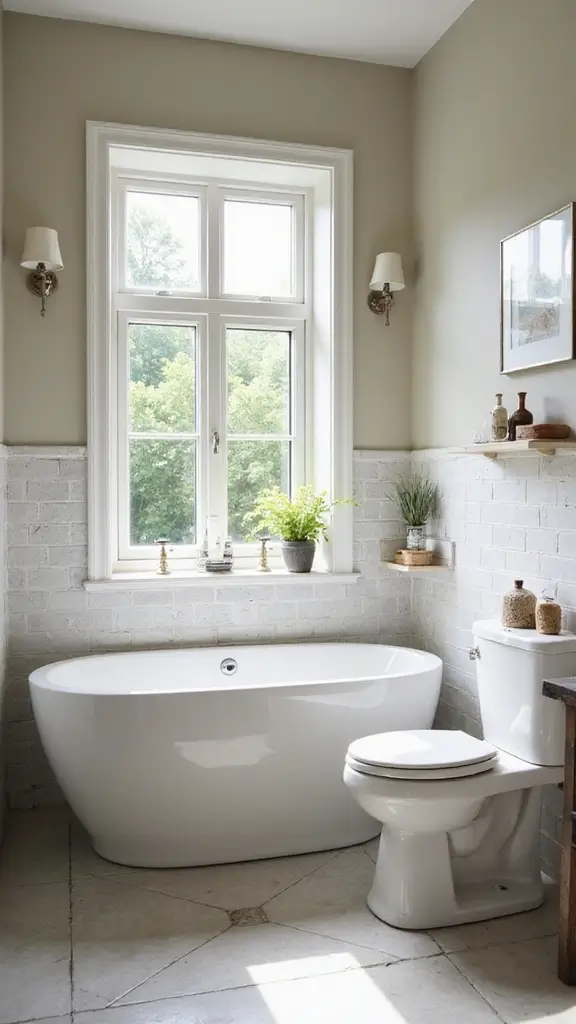 46 Small Bathroom Remodel Ideas That Save Big on Space - 45. Insulated Windows
