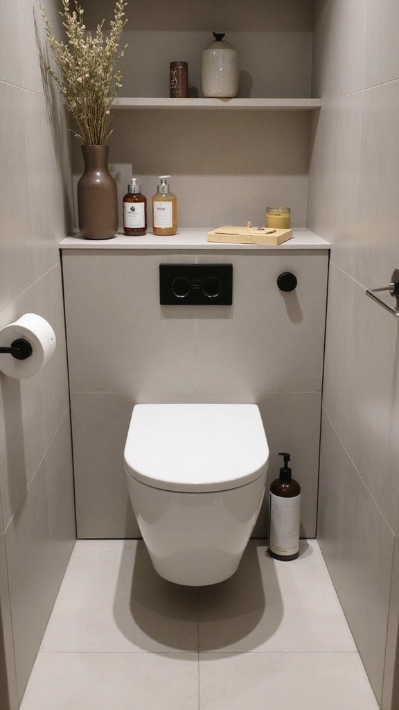 46 Small Bathroom Remodel Ideas That Save Big on Space - 8. Tankless Toilets