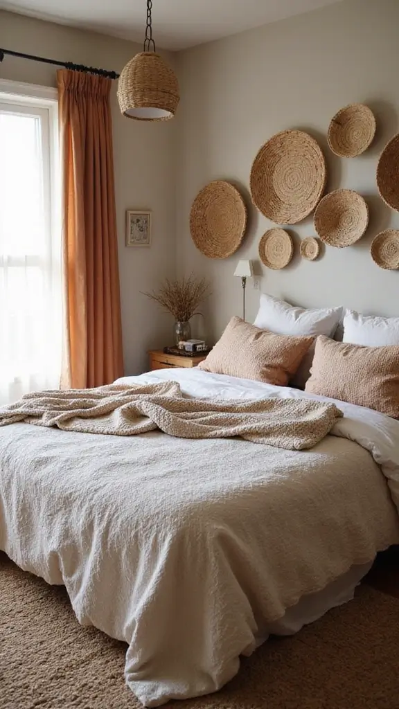 46 Small Bedroom Layout Ideas 10x10 That Save Space Beautifully - 12. Layering Textures