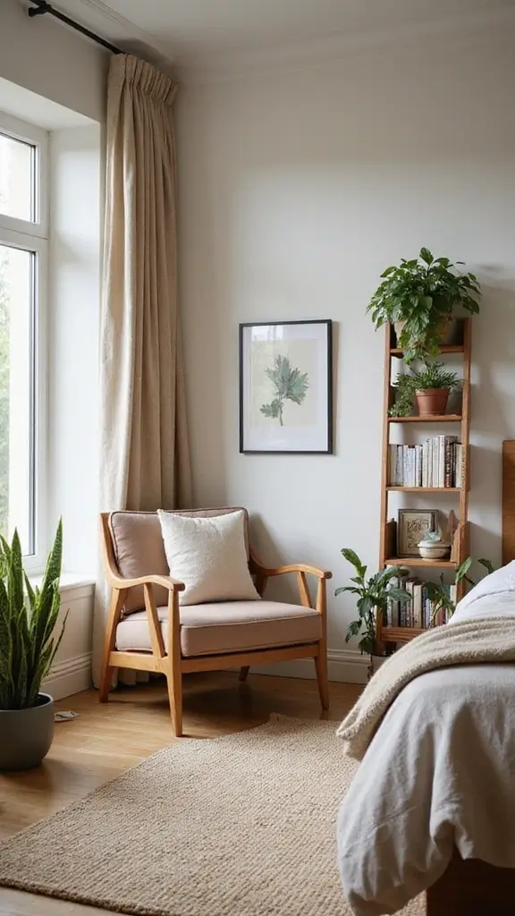 46 Small Bedroom Layout Ideas 10x10 That Save Space Beautifully - 16. Utilizing Corner Spaces