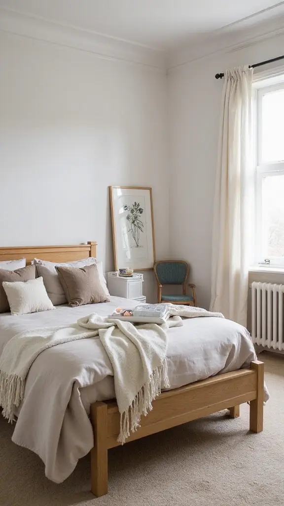 46 Small Bedroom Layout Ideas 10x10 That Save Space Beautifully - 38. Easy-to-Move Furniture