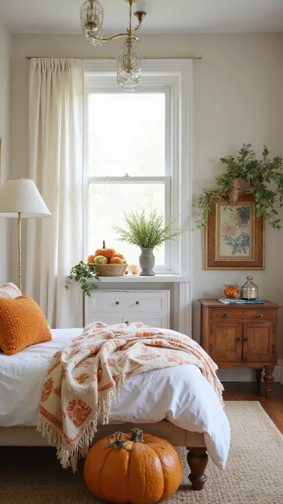46 Small Bedroom Layout Ideas 10x10 That Save Space Beautifully - 46. Seasonal Decor Swaps