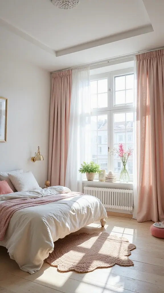 46 Small Bedroom Layout Ideas 10x10 That Save Space Beautifully - 7. Color Palettes that Open Up Spaces
