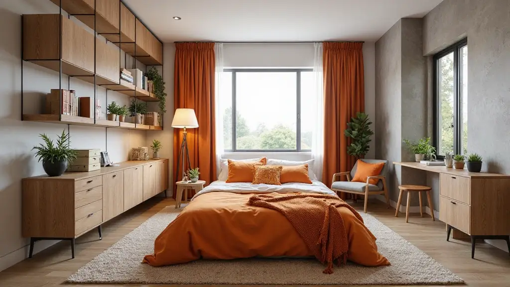 46 Small Bedroom Layout Ideas 10x10 That Save Space Beautifully