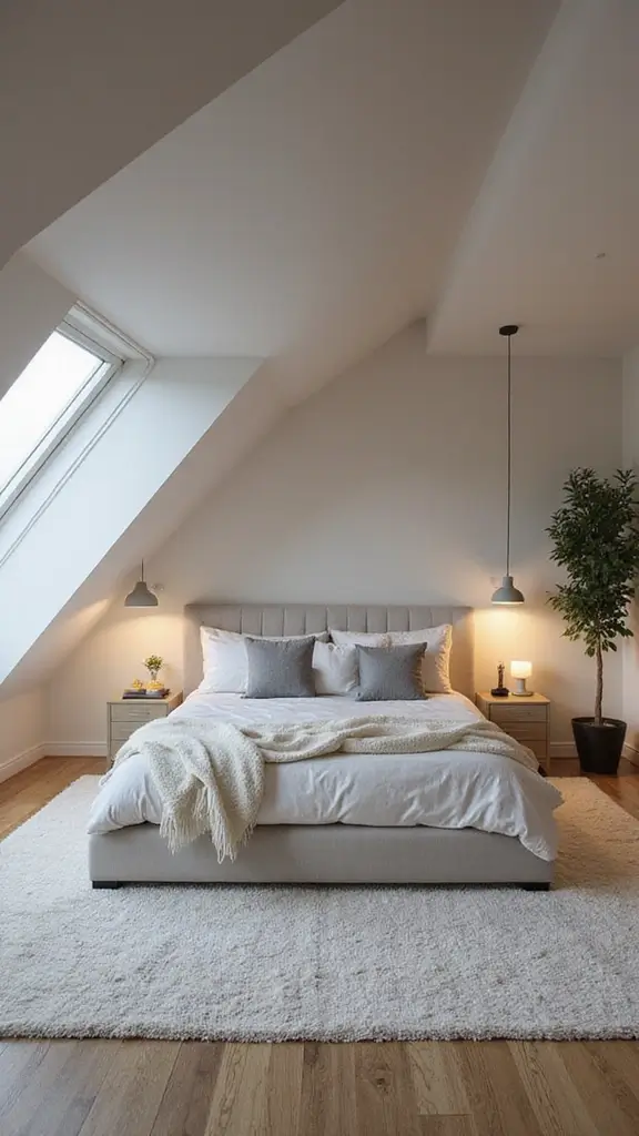 47 Bedroom False Ceiling Design Modern Simple Styles That Elevate - 21. Angular Designs