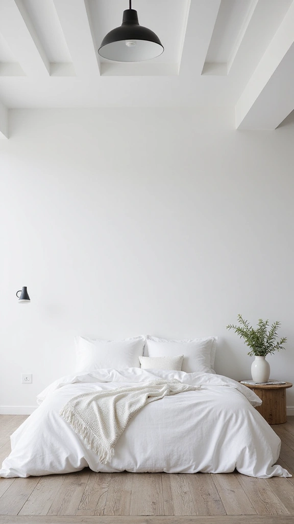 47 Bedroom False Ceiling Design Modern Simple Styles That Elevate - 28. Bright White Ceilings