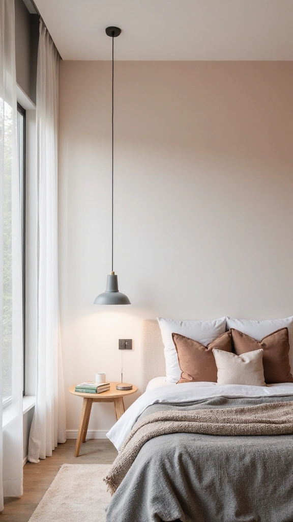 47 Bedroom False Ceiling Design Modern Simple Styles That Elevate - 35. Subtle Ombre Effects