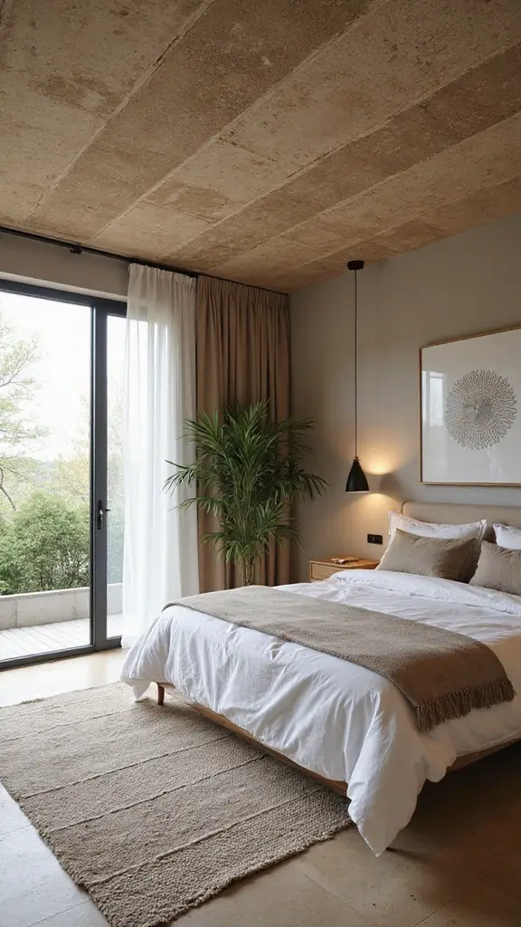47 Bedroom False Ceiling Design Modern Simple Styles That Elevate - 38. Eco-Friendly Materials