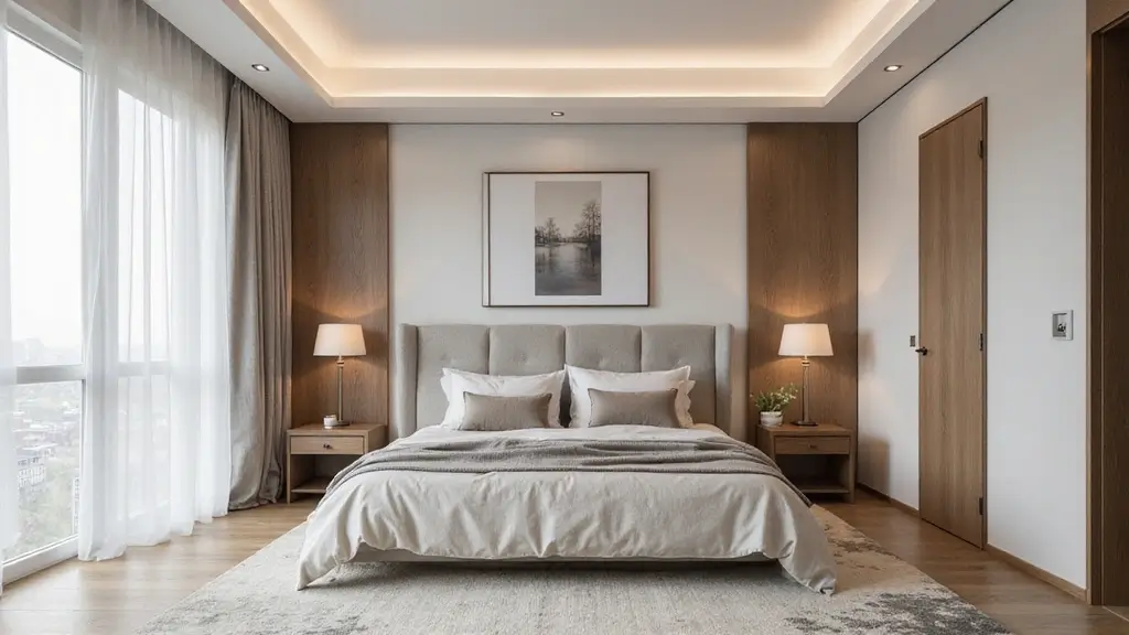 47 Bedroom False Ceiling Design Modern Simple Styles That Elevate