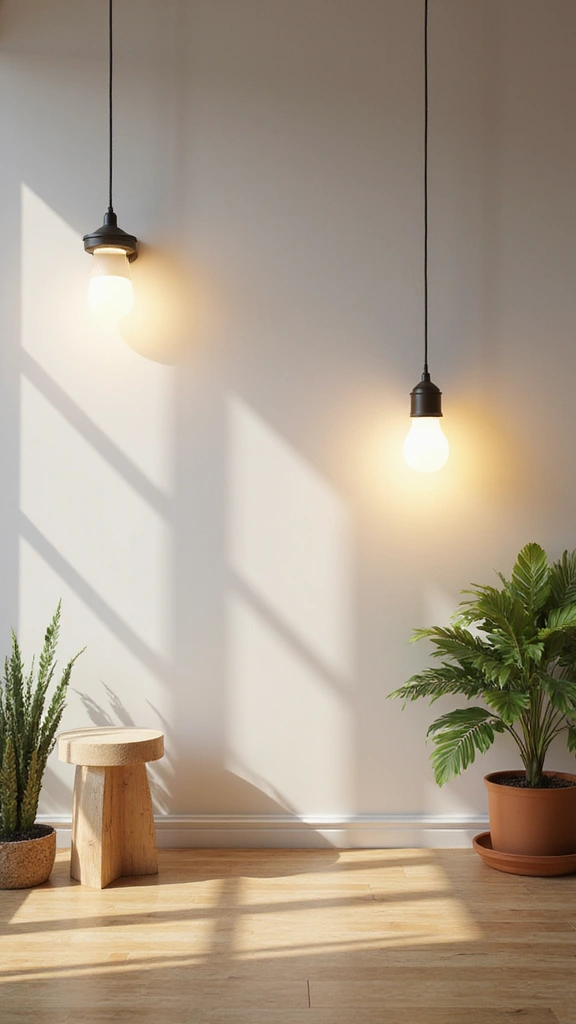 47 Decorating Ideas for the Home You’ll Want to Try Now - 15. Eco-Friendly Lighting Solutions