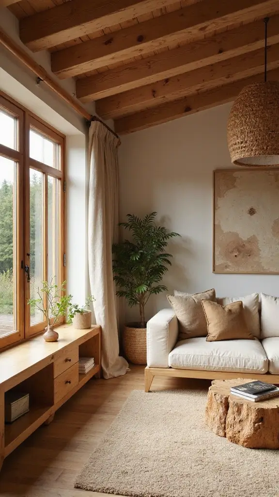 47 Decorating Ideas for the Home You’ll Want to Try Now - 16. Natural Wood Accents