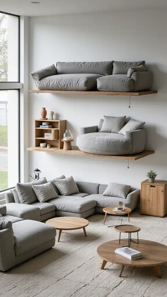 47 Decorating Ideas for the Home You’ll Want to Try Now - 24. Customizable Modular Furniture