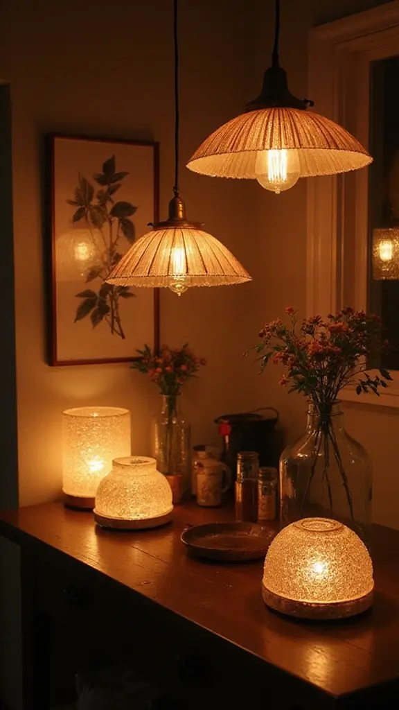 47 Decorating Ideas for the Home You’ll Want to Try Now - 27. Soft Lighting Fixtures
