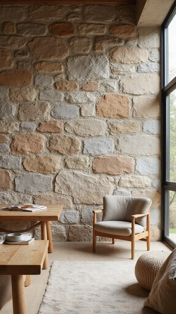 47 Decorating Ideas for the Home You’ll Want to Try Now - 38. Warmth of Textured Walls