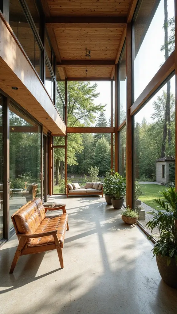 47 Decorating Ideas for the Home You’ll Want to Try Now - 41. Direct Connection to Nature