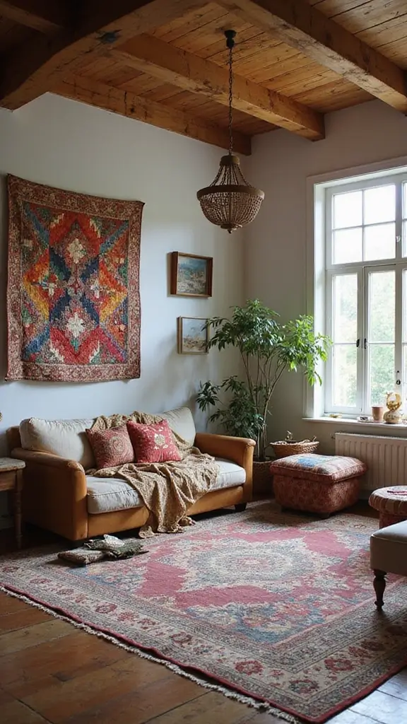 47 Decorating Ideas for the Home You’ll Want to Try Now - 42. Textiles with a Story