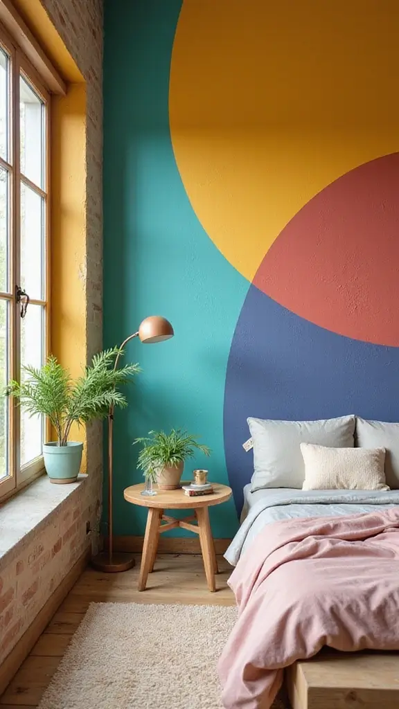 47 Decorating Ideas for the Home You’ll Want to Try Now - 44. Colorful Accent Walls