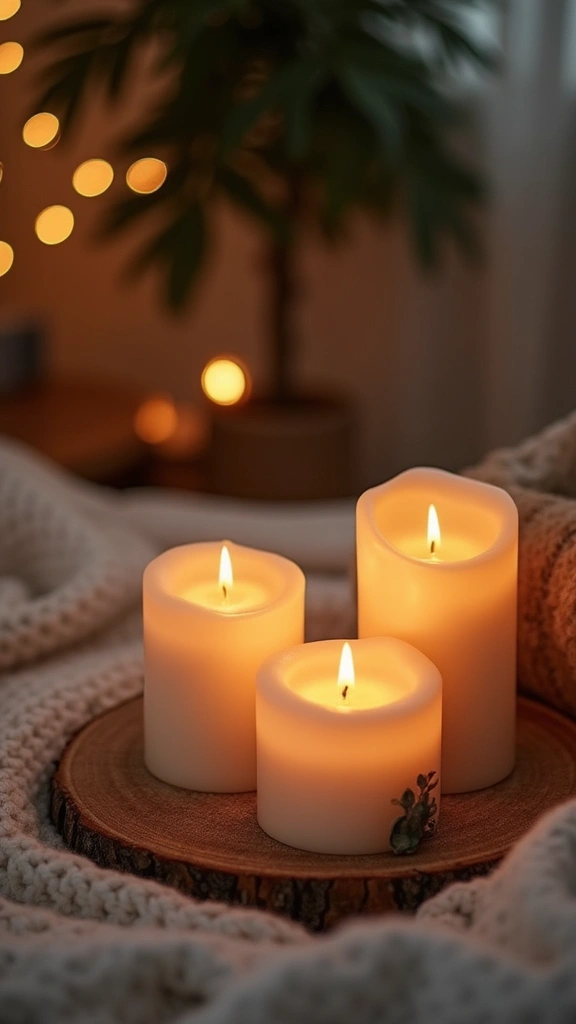 47 Decorating Ideas for the Home You’ll Want to Try Now - 47. Sustainable Candles