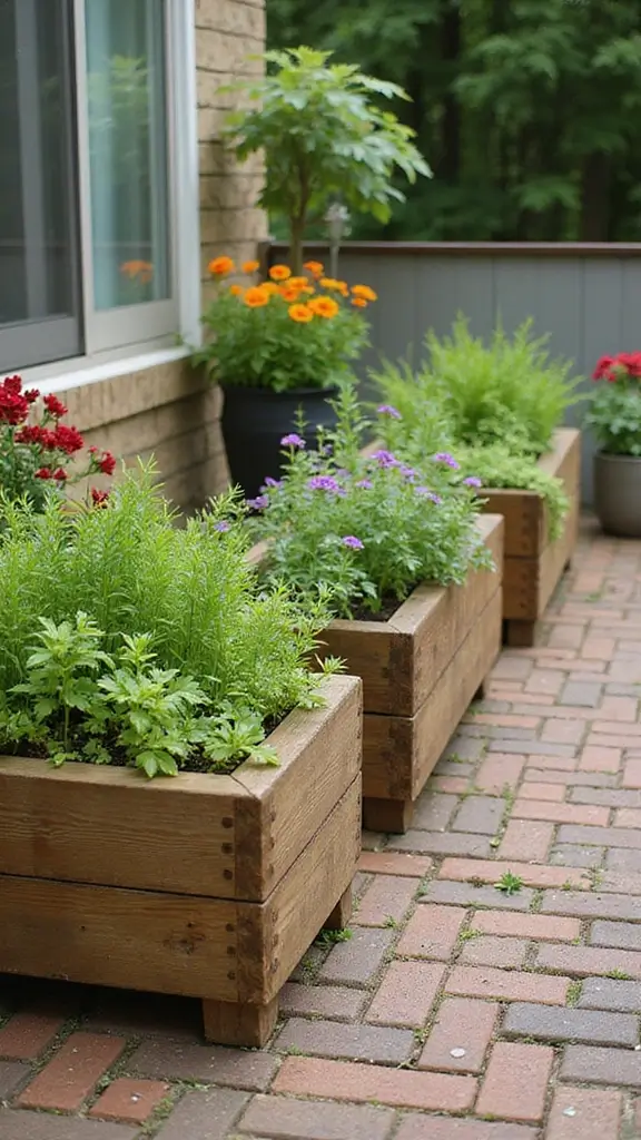 47 Decorating Ideas for the Home You’ll Want to Try Now - 8. DIY Planter Boxes