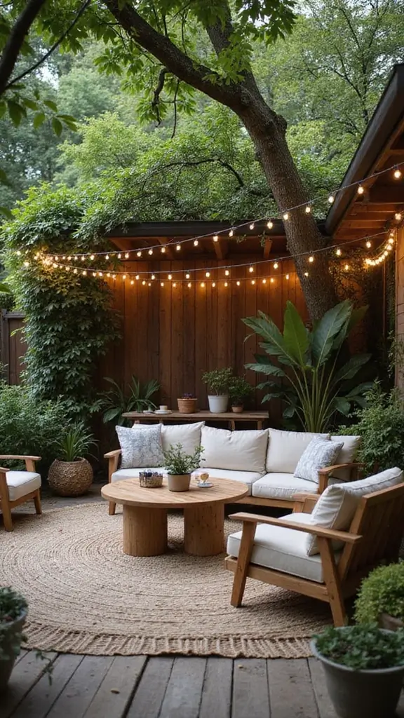 47 Decorating Ideas for the Home You’ll Want to Try Now - 9. Outdoor Living Spaces