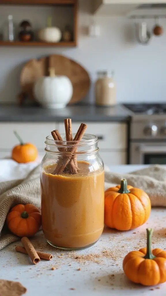 47 Fall Decor Ideas for the Home DIY Projects You’ll Love - 43. DIY Pumpkin Spice Air Freshener
