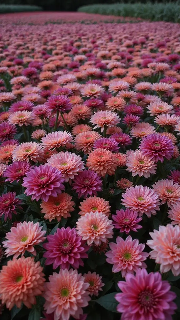 47 Flower Garden Ideas in Front of House for Stunning Curb Appeal - 28. Dramatic Monochromatic Gardens