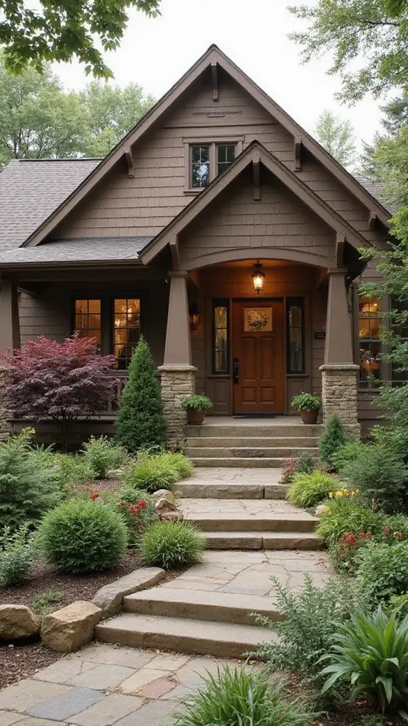 47 Home Exterior Colors in India That Are Trending Now - 29. Soft Mocha