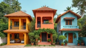 47 Home Exterior Colors in India That Are Trending Now