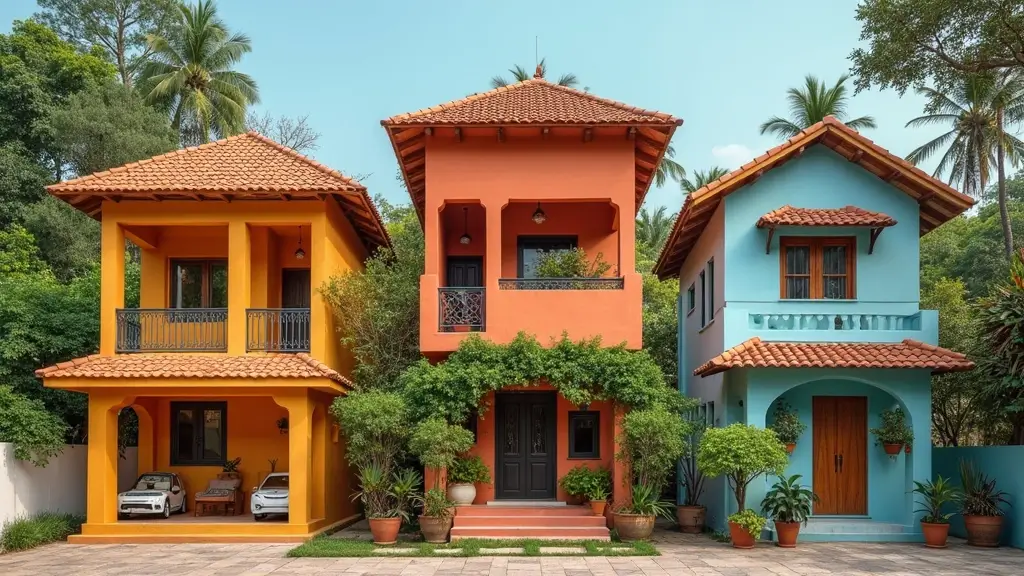 47 Home Exterior Colors in India That Are Trending Now
