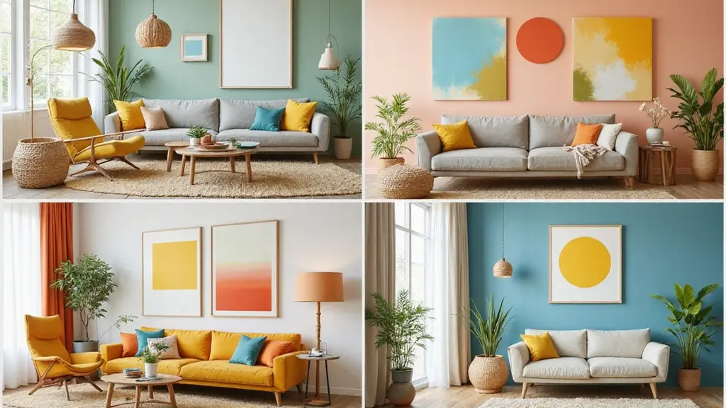 47 House Color Schemes Interior Palettes That Wow Instantly