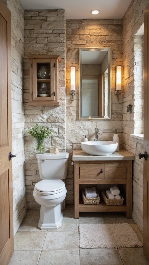 47 Jack and Jill Bathroom Ideas Layouts That Actually Work - 12. Textured Surfaces