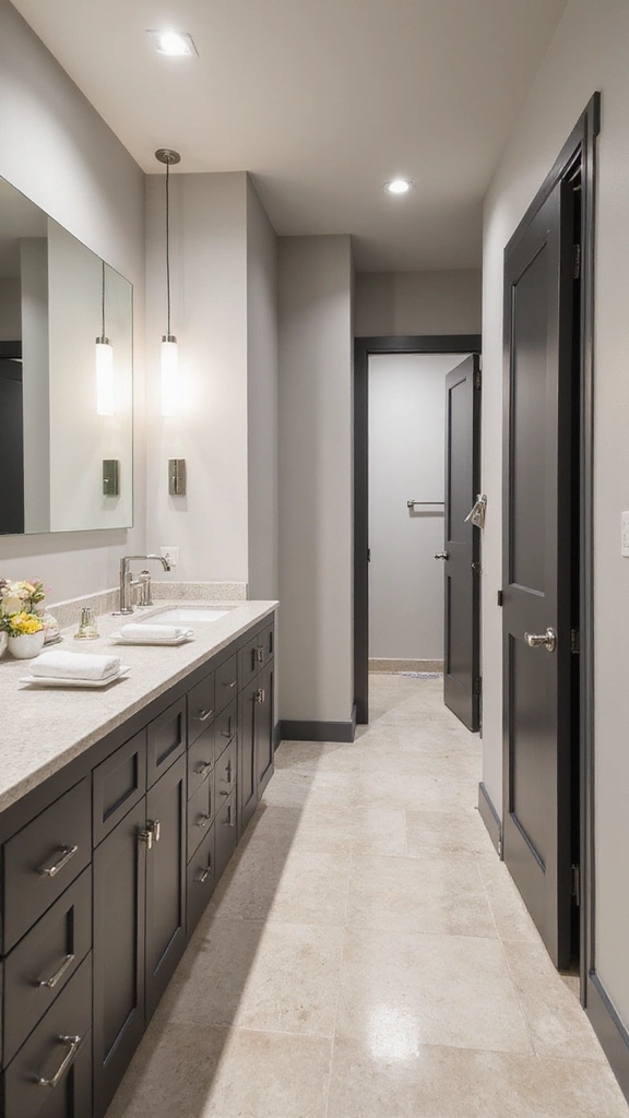 47 Jack and Jill Bathroom Ideas Layouts That Actually Work - 13. Smart Technology