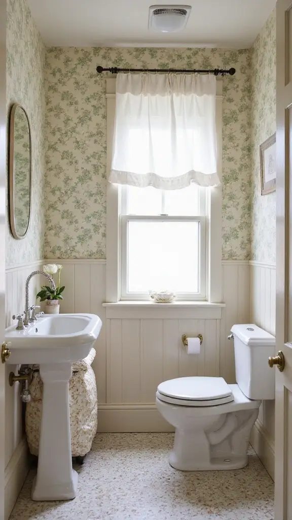 47 Jack and Jill Bathroom Ideas Layouts That Actually Work - 16. Cozy Cottage