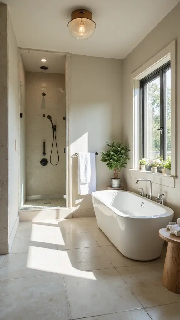 47 Jack and Jill Bathroom Ideas Layouts That Actually Work - 17. Spa-Like Retreat
