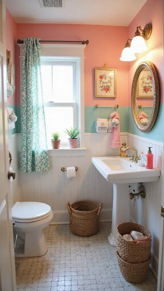47 Jack and Jill Bathroom Ideas Layouts That Actually Work - 46. Themed Decor