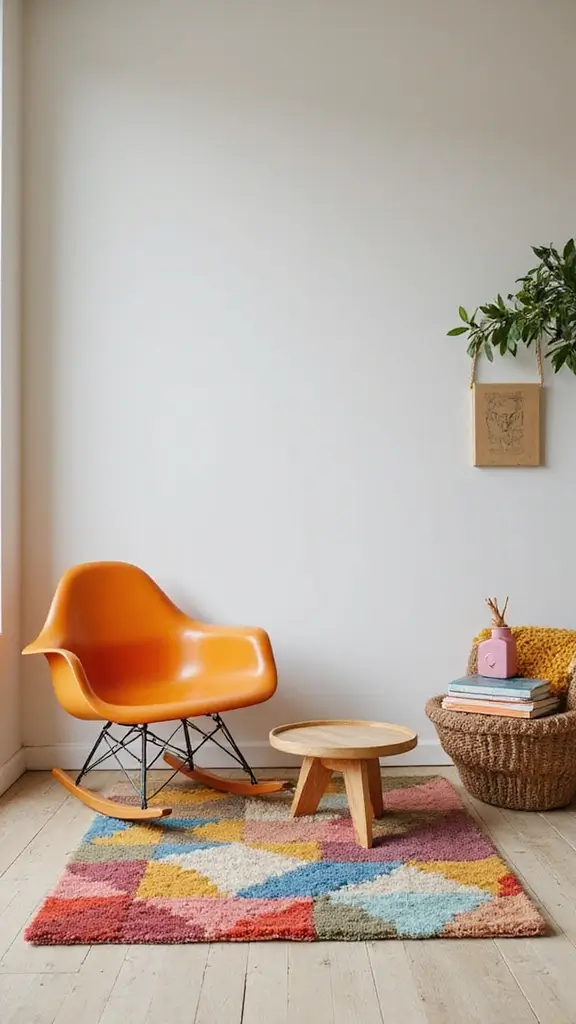 47 Modern Retro Interior Design Ideas That Feel Playful - 2. Mid-Century Furniture Finds