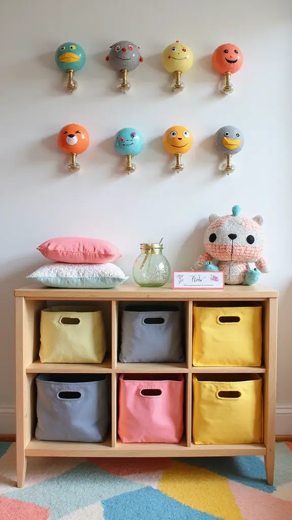 47 Modern Retro Interior Design Ideas That Feel Playful - 21. Playful Furniture Accessories