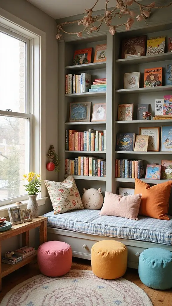 47 Modern Retro Interior Design Ideas That Feel Playful - 25. Storytelling Elements