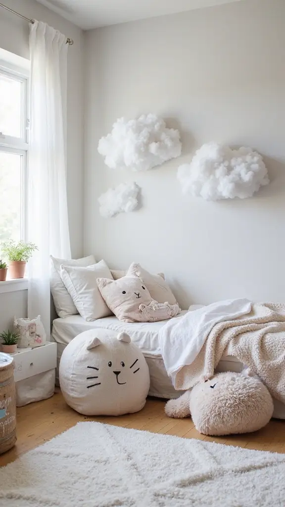 47 Modern Retro Interior Design Ideas That Feel Playful - 27. Silly and Whimsical Accessories