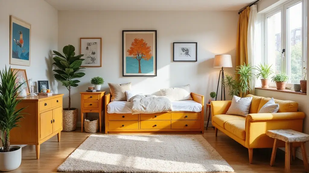 47 Modern Retro Interior Design Ideas That Feel Playful