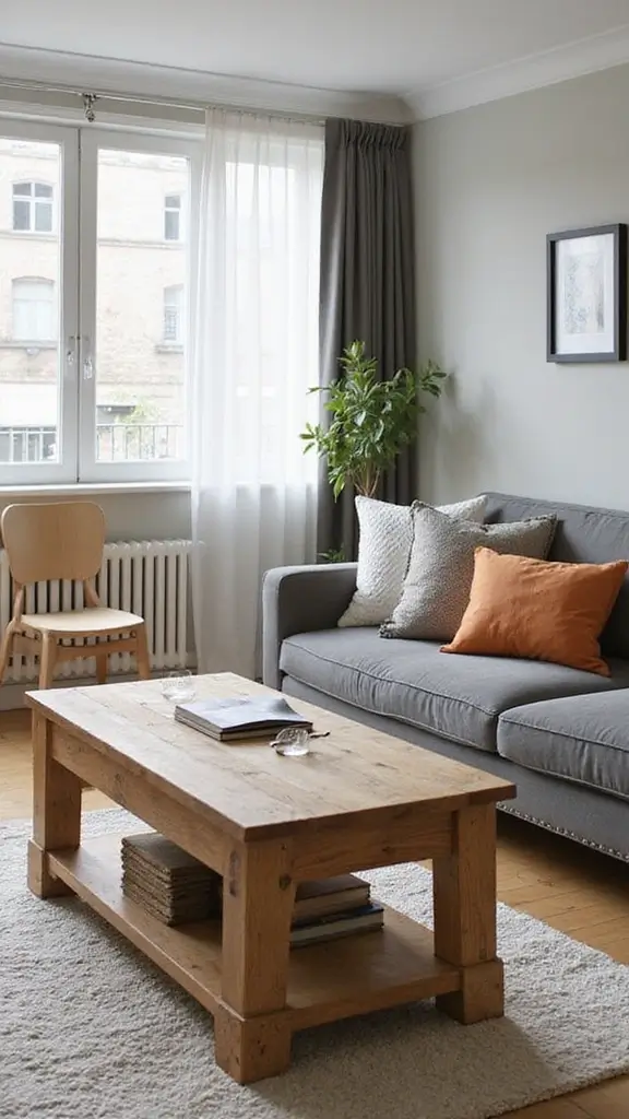 47 Rustic Lake House Decor Ideas That Feel Relaxing - 29. Multi-Use Furniture