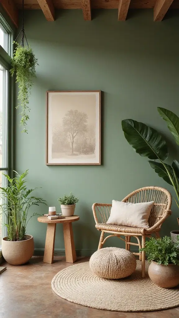 47 Rustic Lake House Decor Ideas That Feel Relaxing - 5. Earthy Color Palettes