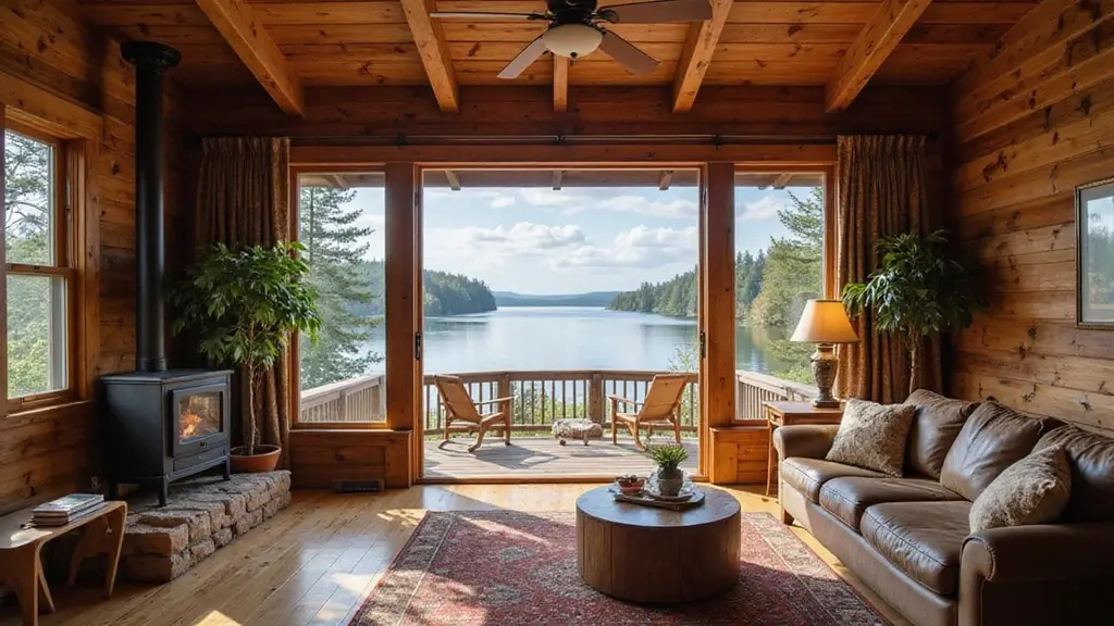 47 Rustic Lake House Decor Ideas That Feel Relaxing