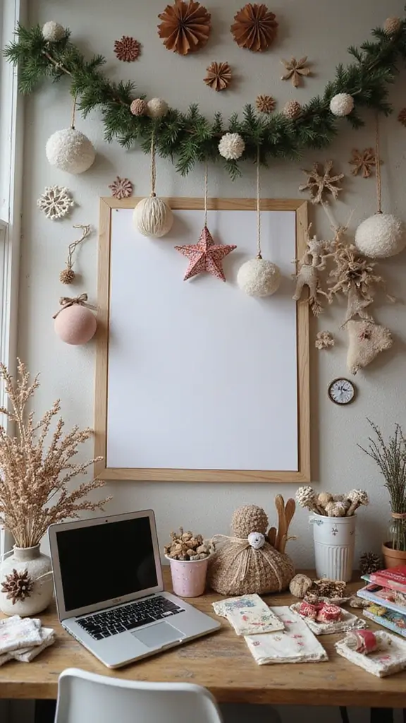 47 Winter Decor Ideas for the Home That Feel Magical - 27. DIY Winter Decorations